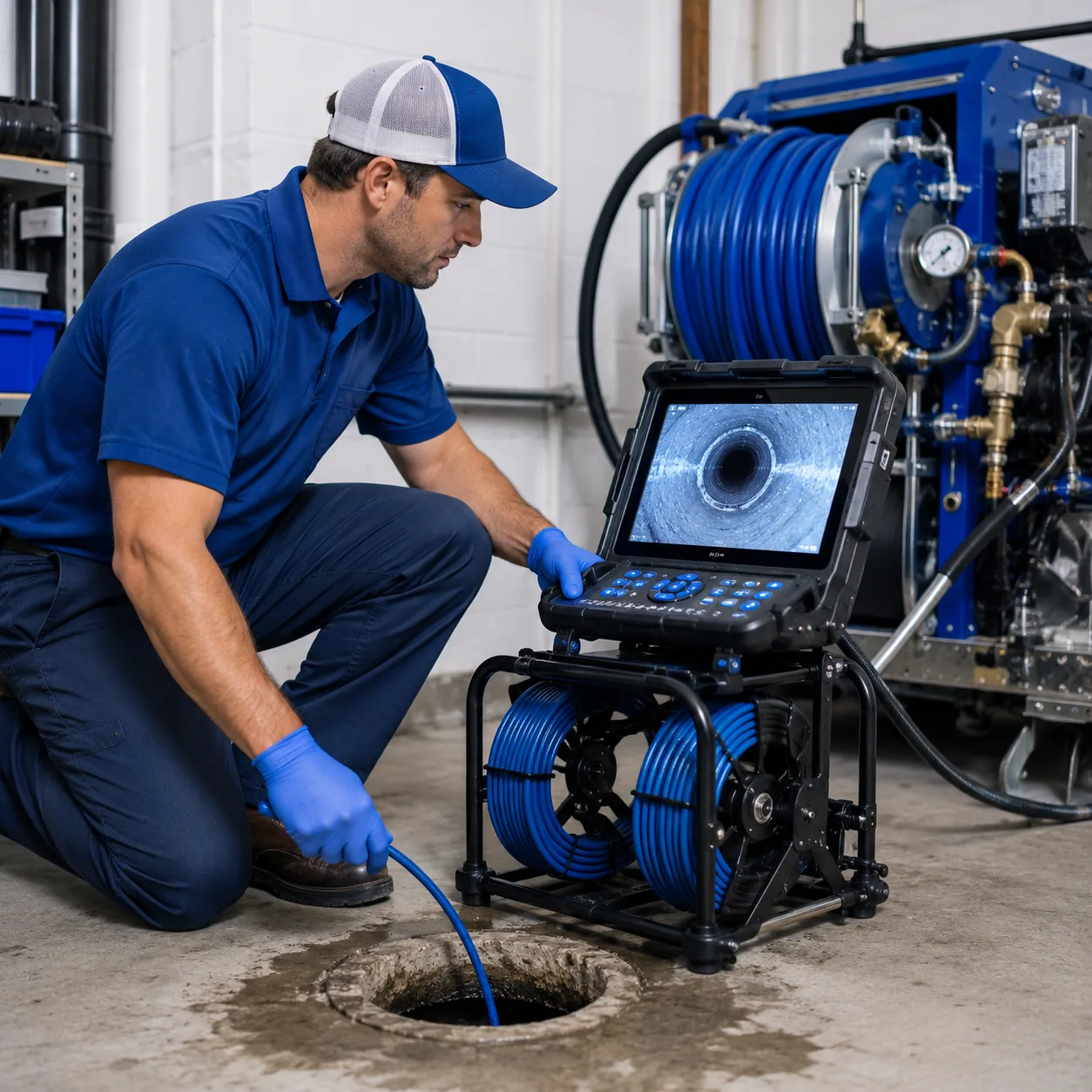 Drainage restoration professionals serving New Cuyama, CA